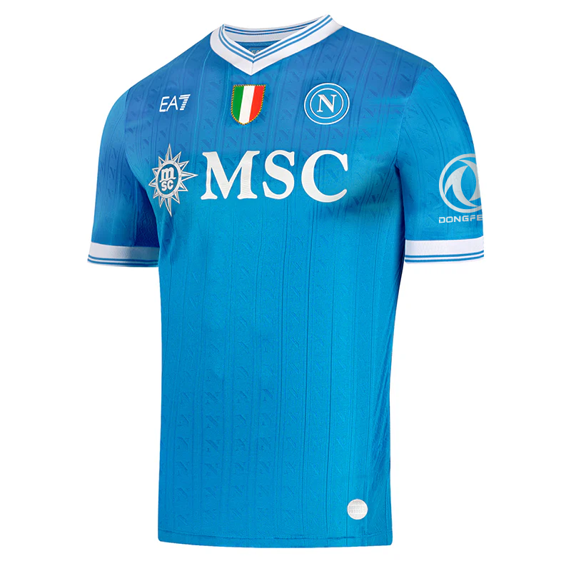 SSC Napoli Maglia Gara Home Euro 2025/2026