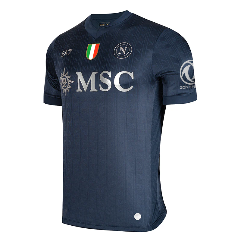 SSC Napoli Third Match Jersey Euro 2025/2026