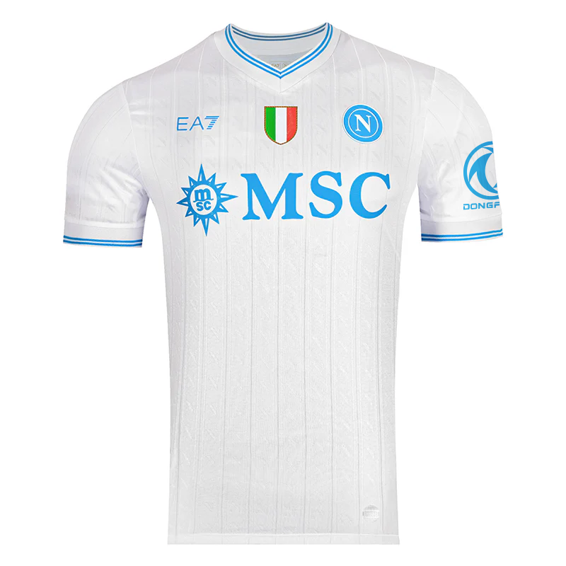 SSC Napoli Away Match Jersey Euro 2025/2026