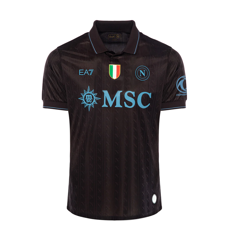 SSC Napoli Maglia Gara Third Junior 2025/2026