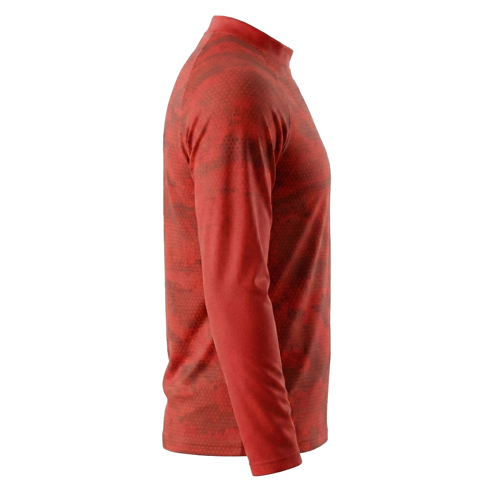 SSC Napoli Felpa Allenamento Rossa 2024/2025