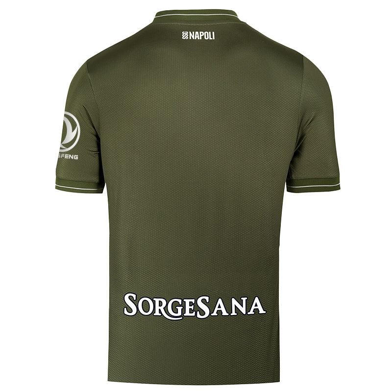 SSC Napoli Goalkeeper Olive Night Match Jersey 2025/2026