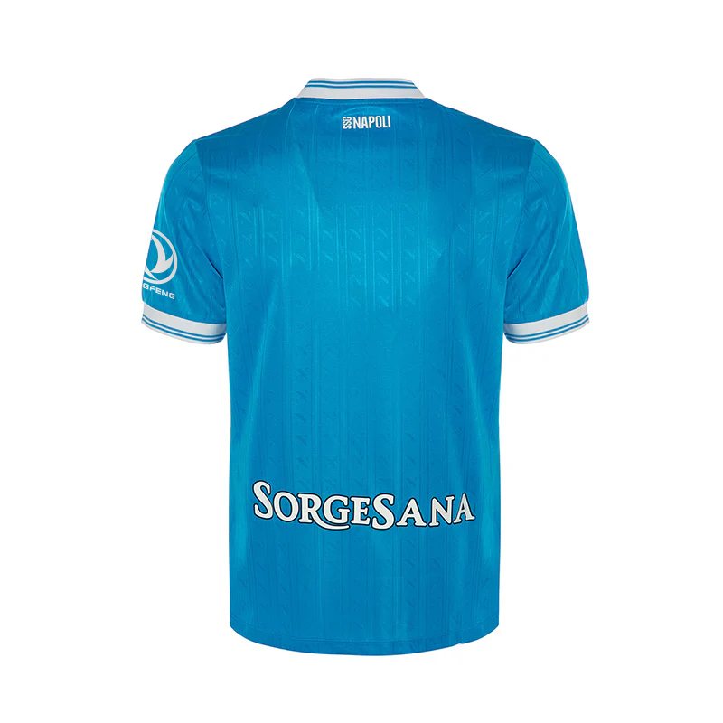 SSC Napoli Home Match Jersey for Kids 2025/2026
