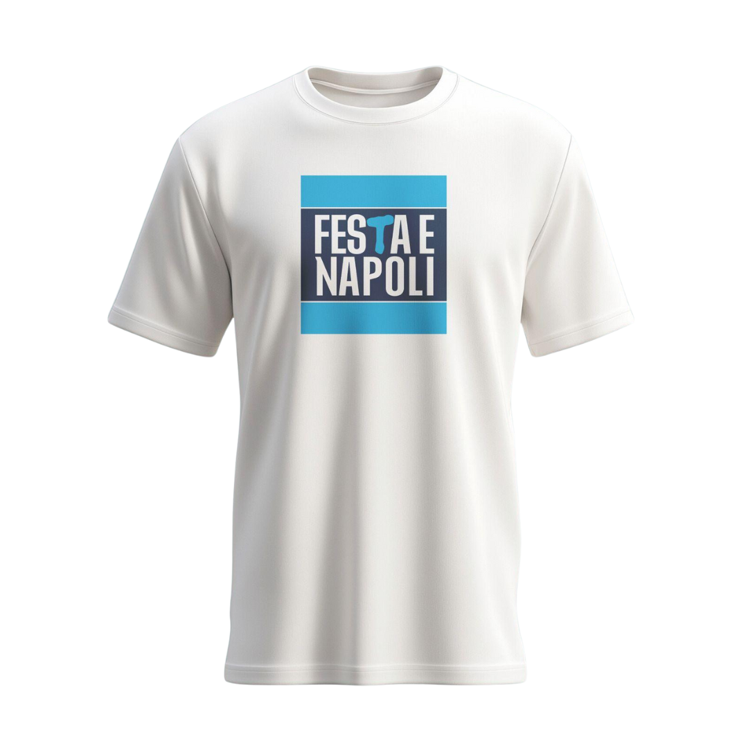 SSC Napoli Linea Admin T-Shirt Festa e Napoli