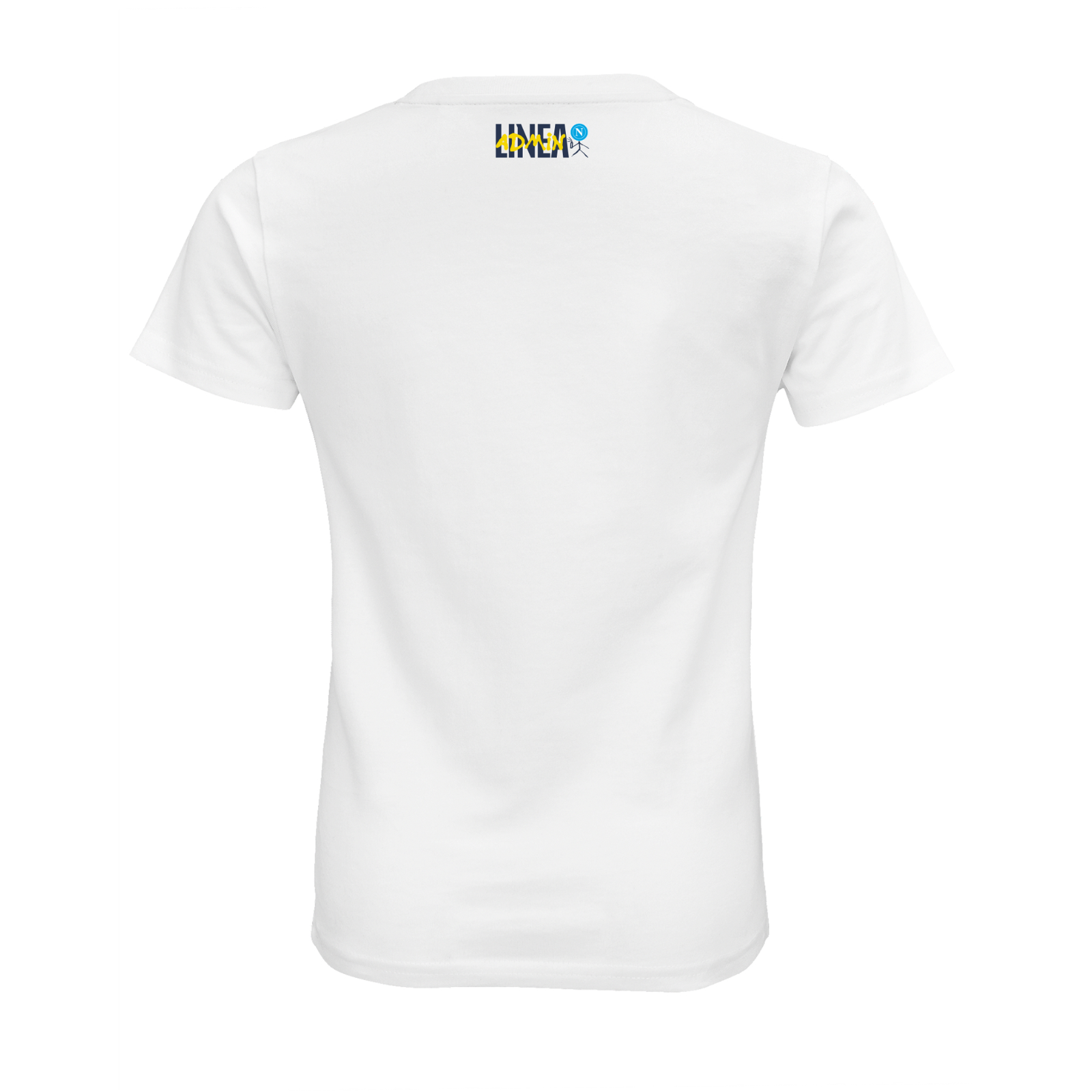 SSC Napoli Linea Admin Torno A Fare Cinema T-Shirt