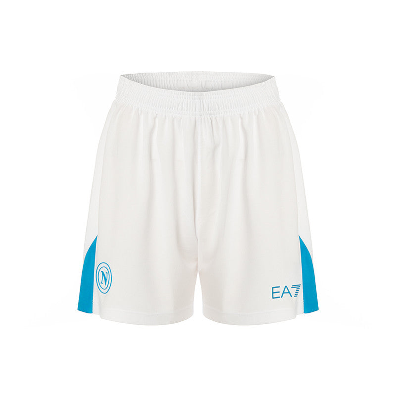Short De Gardien SSC Napoli Kappa - Pantaloncino Gara Portiere - Multicolore - Taille Adulte
