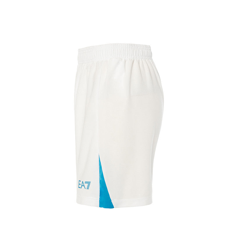 SSC Napoli White/Sky Blue Shorts 2024/2025