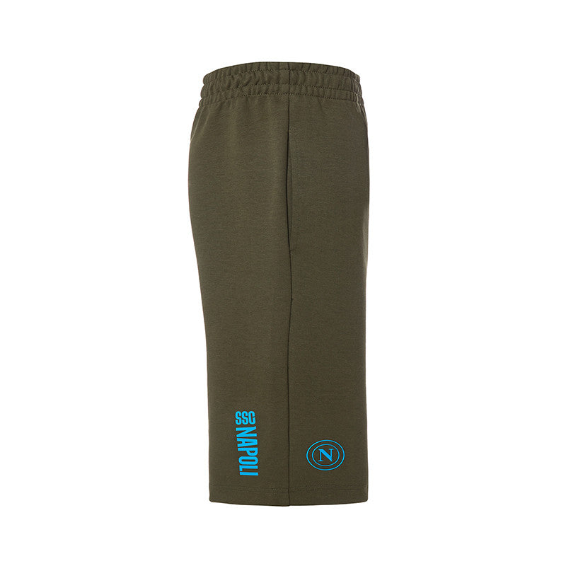 SSC Napoli Interlock Bermuda Shorts 2024/2025