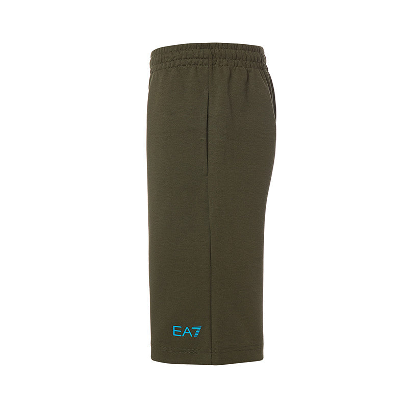 SSC Napoli Interlock Bermuda Shorts 2024/2025