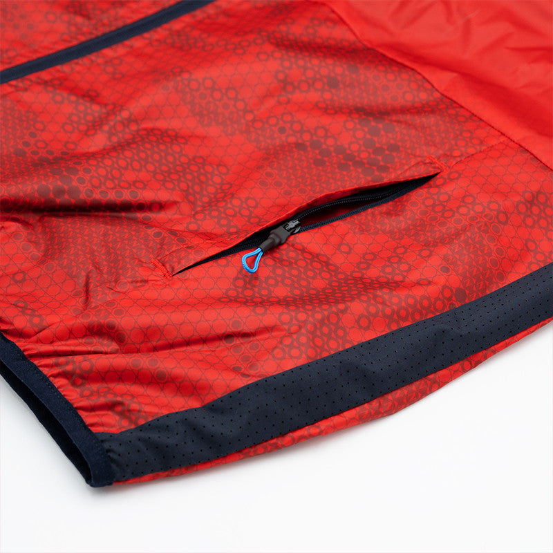 SSC Napoli Giacca Antivento Rossa 2024/2025