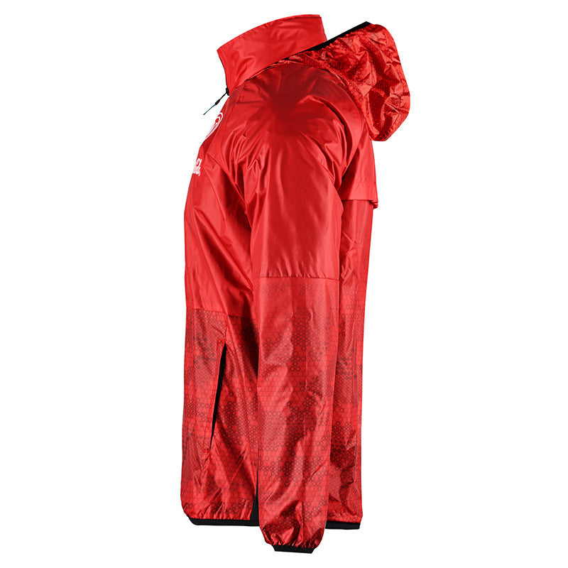 SSC Napoli Giacca Antivento Rossa 2024/2025