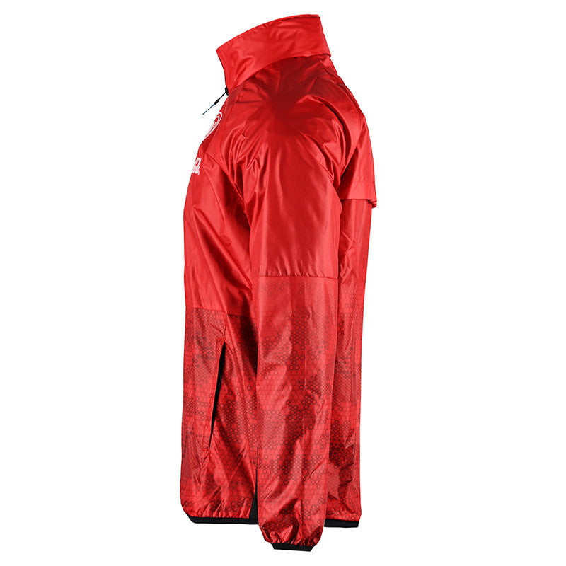 SSC Napoli Giacca Antivento Rossa 2024/2025