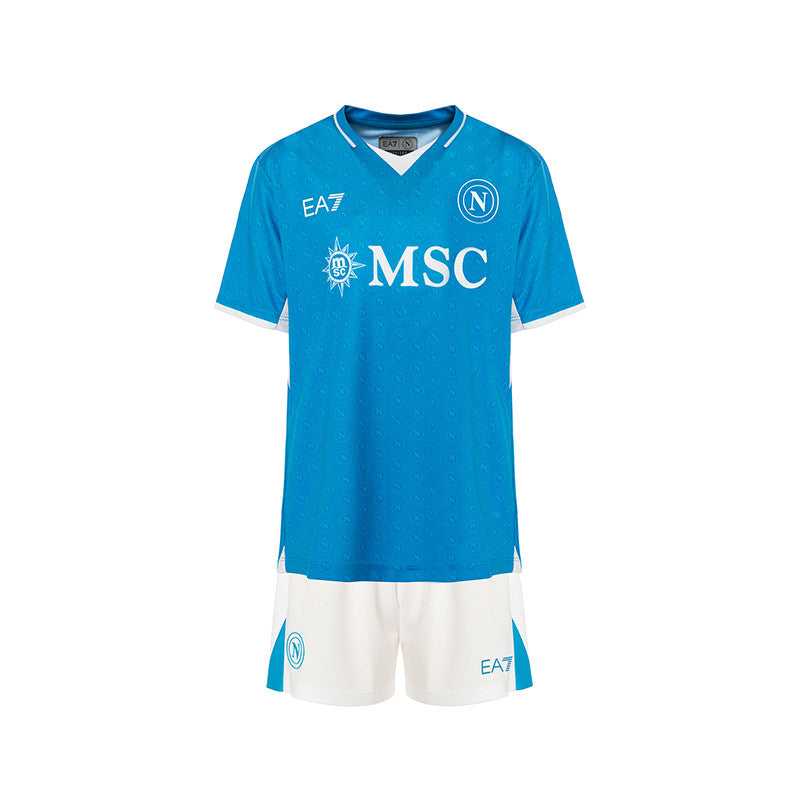 SSC Napoli Home Kit for Kids 2024/2025