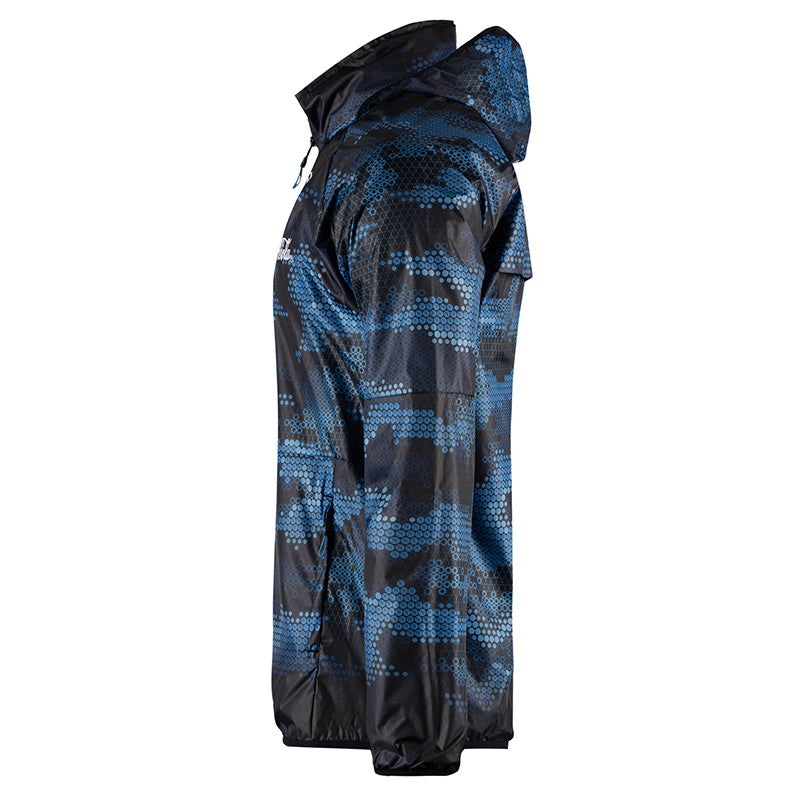 SSC Napoli Giacca Antivento Blu Navy 2024/2025