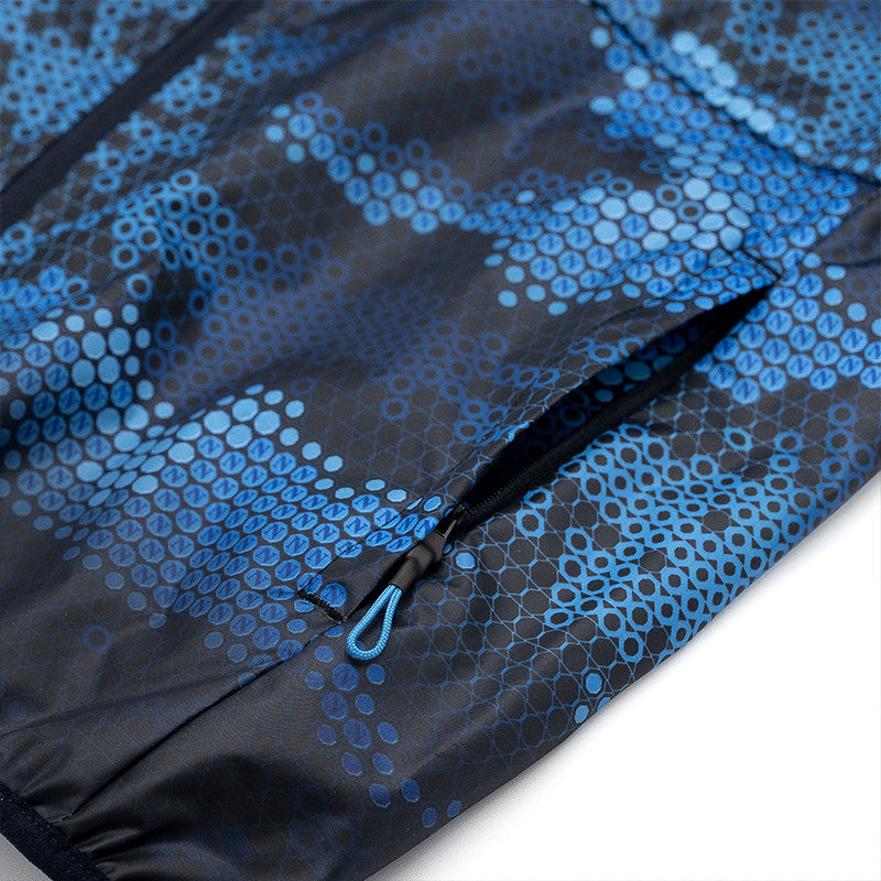 SSC Napoli Giacca Antivento Blu Navy 2024/2025