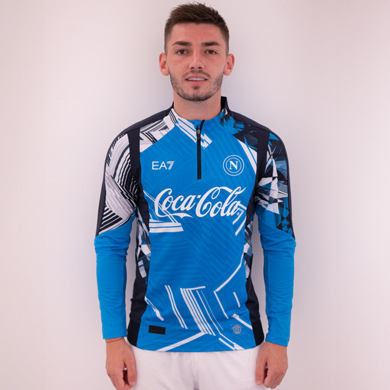 SSC Napoli Felpa Pre-Match 2024/2025