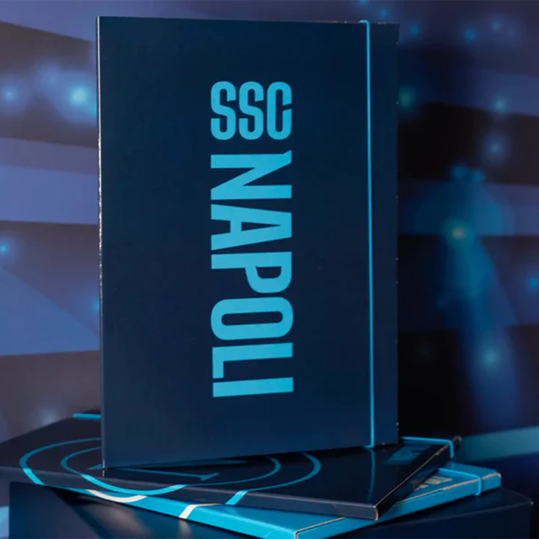 SSC Napoli Writing Folder