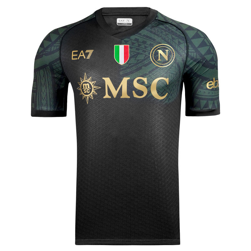 SSC Napoli Maglia Gara Third 2023/2024 Di Lorenzo