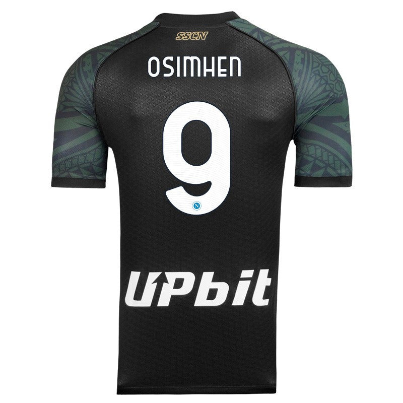 SSC Napoli Maglia Gara Third 2023/2024 Osimhen
