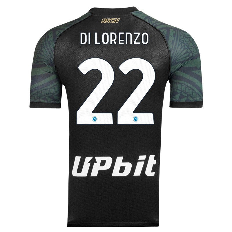 SSC Napoli Maglia Gara Third 2023/2024 Di Lorenzo