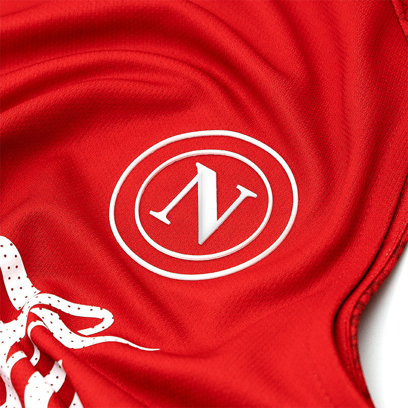 SSC Napoli Red Training Vest 2024/2025
