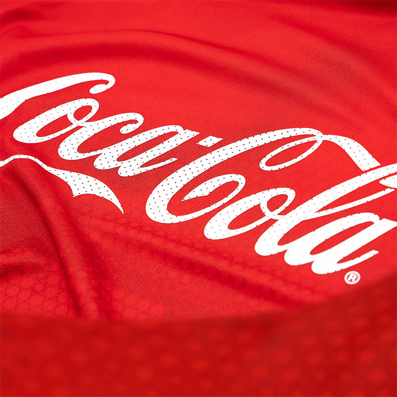 SSC Napoli Smanicato Allenamento Rosso 2024/2025