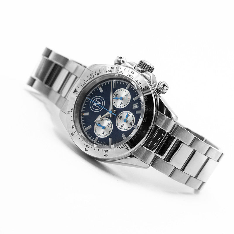 SSC Napoli Square Chrono Blu Scuro