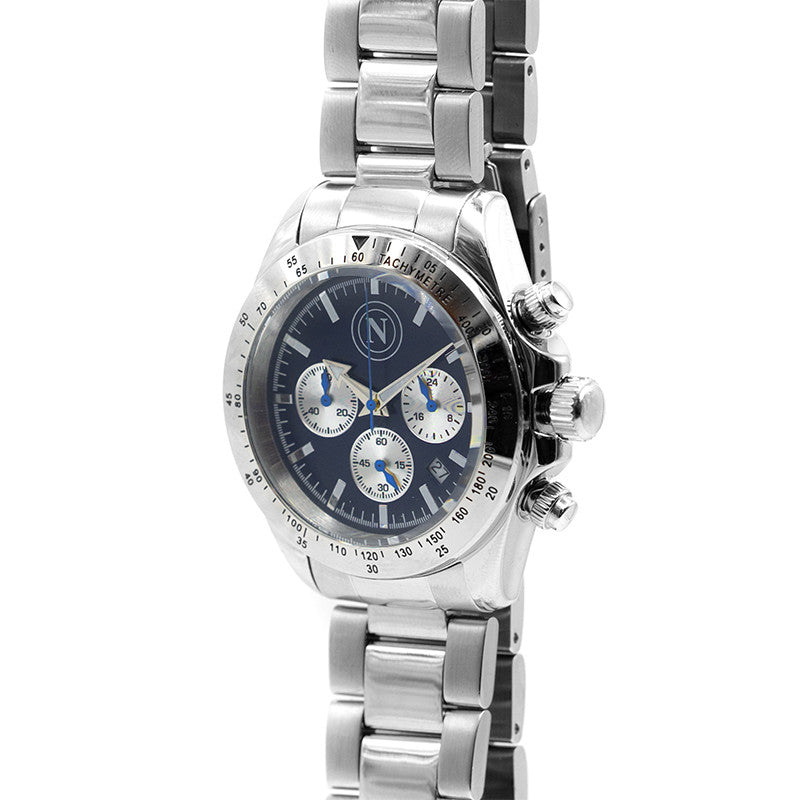 SSC Napoli Square Chrono Blu Scuro