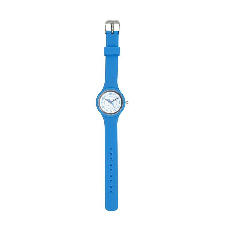 SSC Napoli Orologio Quadrante Bianco Kid