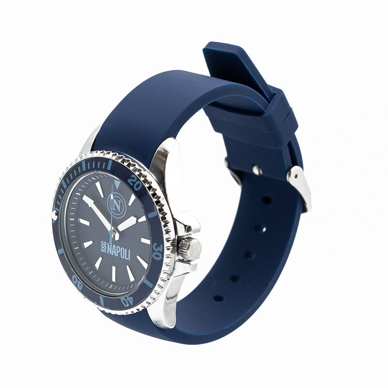 SSC Napoli Orologio Blu Scuro Arrow