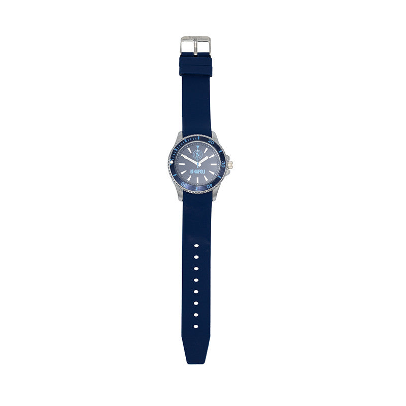 SSC Napoli Orologio Blu Scuro Arrow