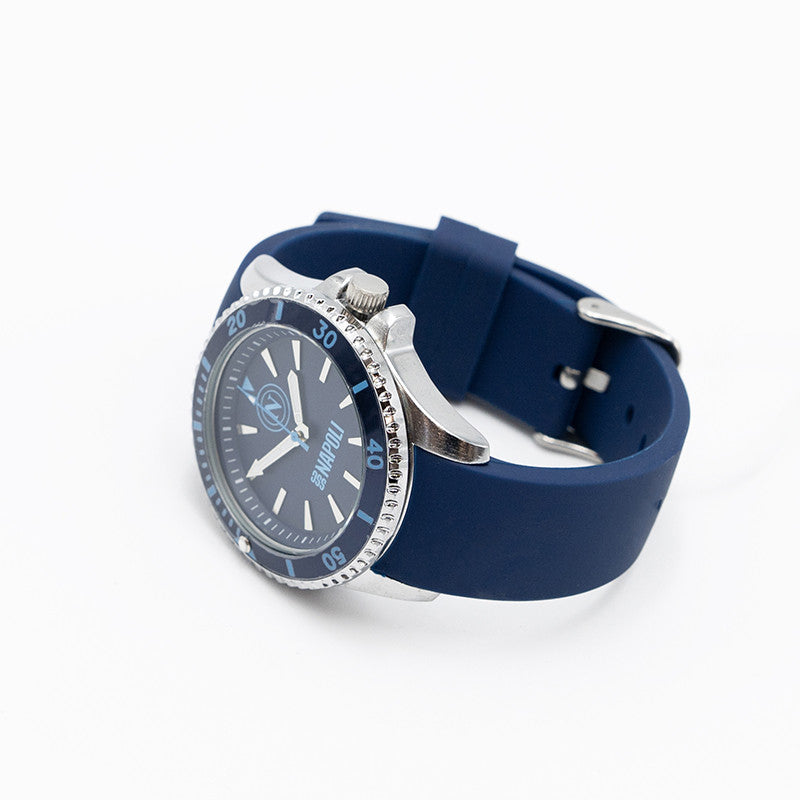 SSC Napoli Orologio Blu Scuro Arrow