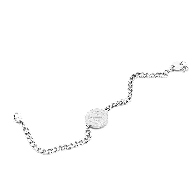 SSC Napoli Bracciale in Acciaio