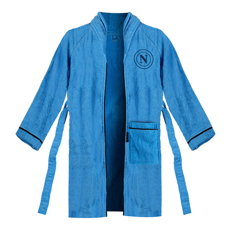 SSC Napoli Accappatoio Bambino