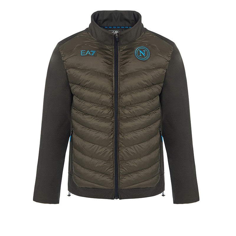 SSC Napoli Giacca Softshell Imbottita 2024/2025