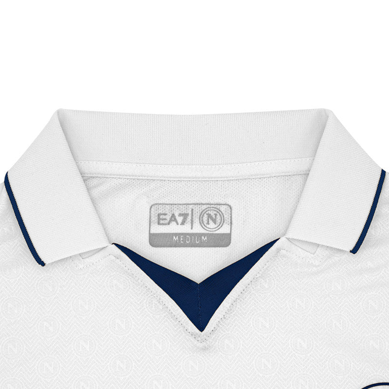 SSC Napoli Campioni d'Italia Away Match Shirt 2024/2025