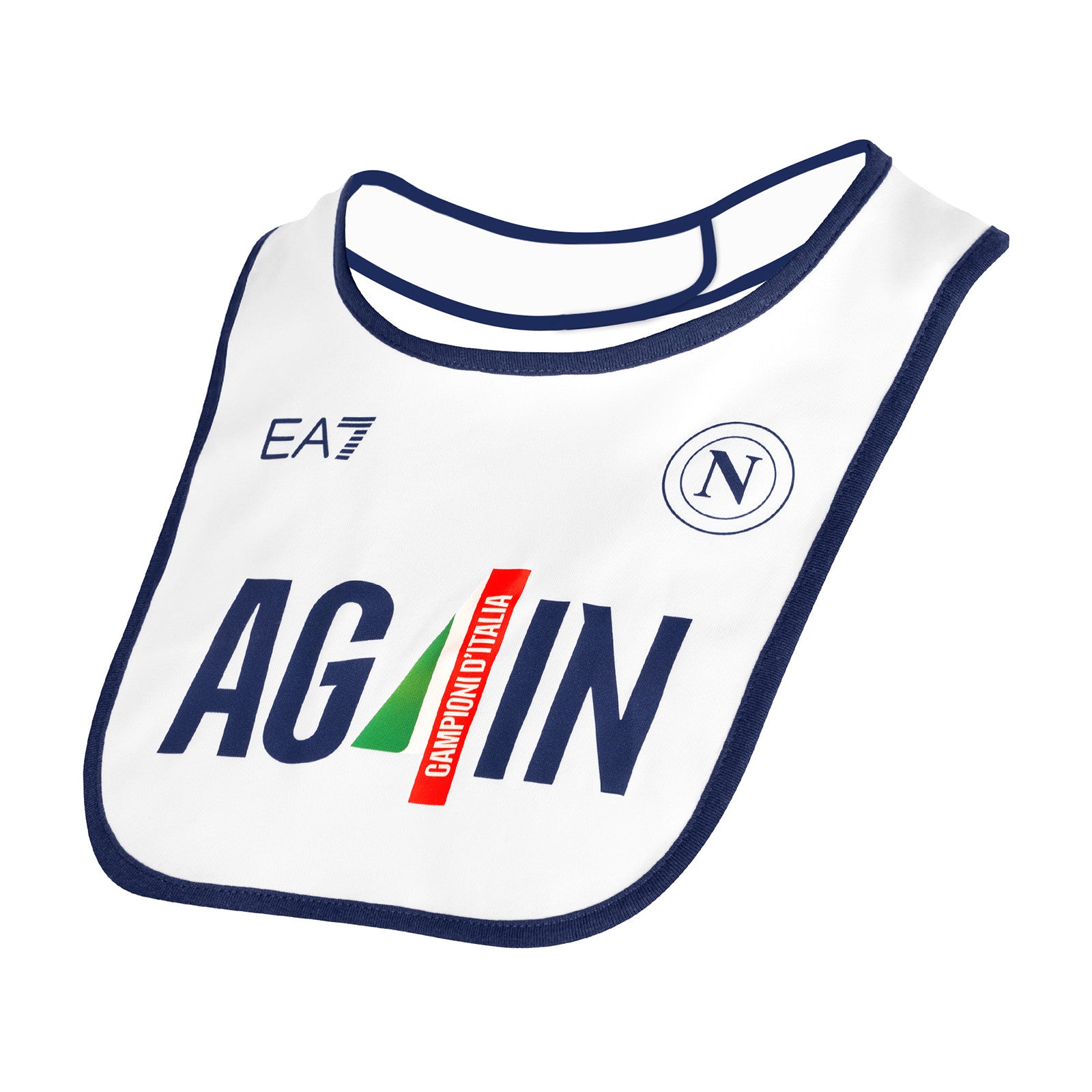 SSC Napoli Baby Bib Campioni d'Italia 2024/2025