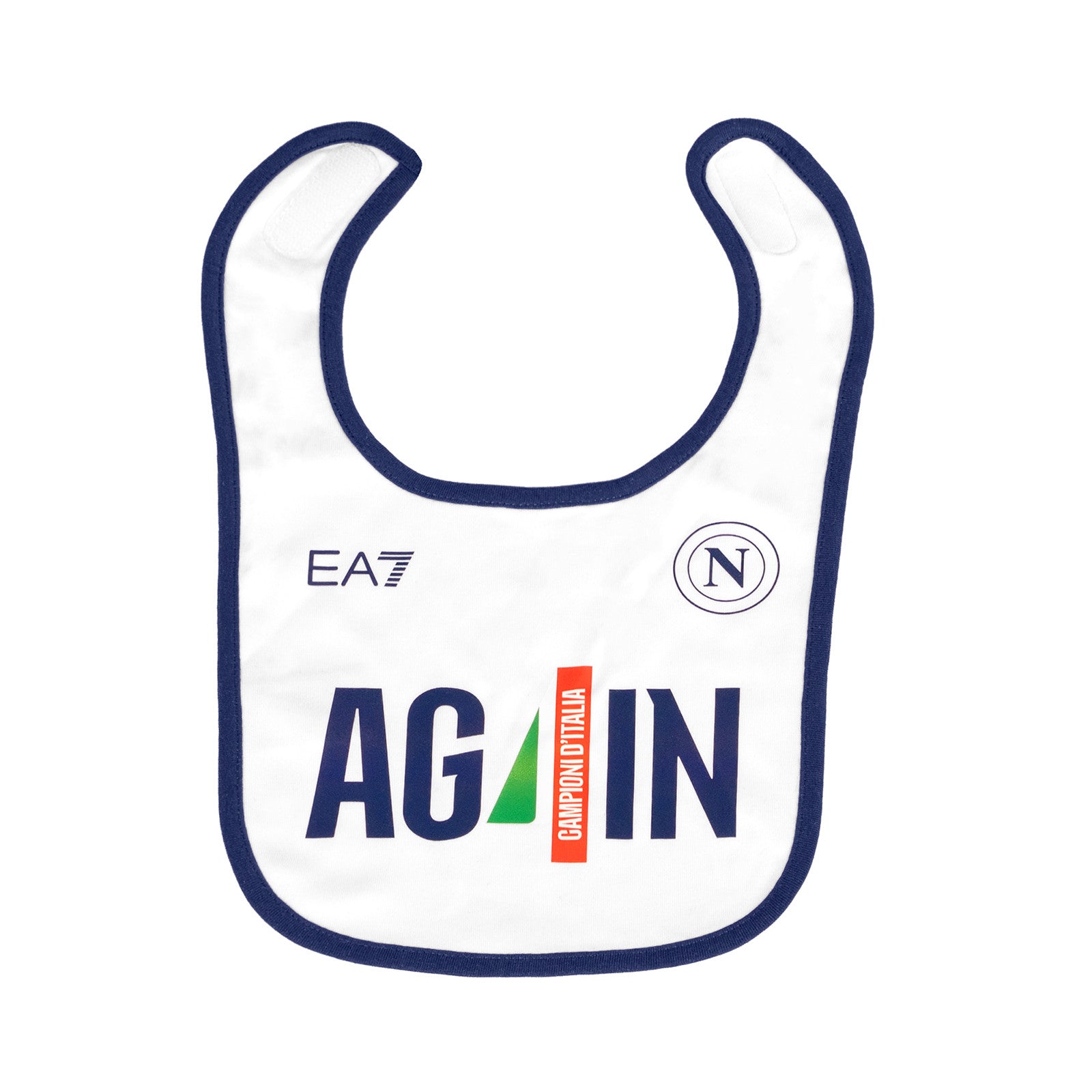 SSC Napoli Baby Bib Campioni d'Italia 2024/2025