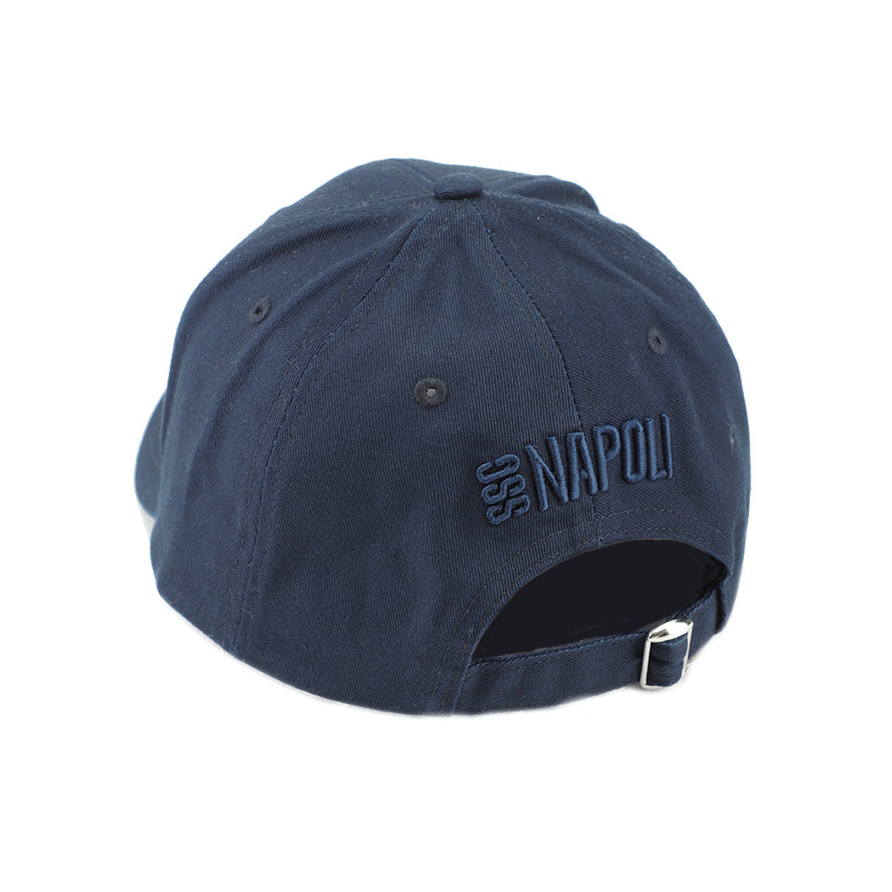 SSC Napoli Navy Blue Cento Hat
