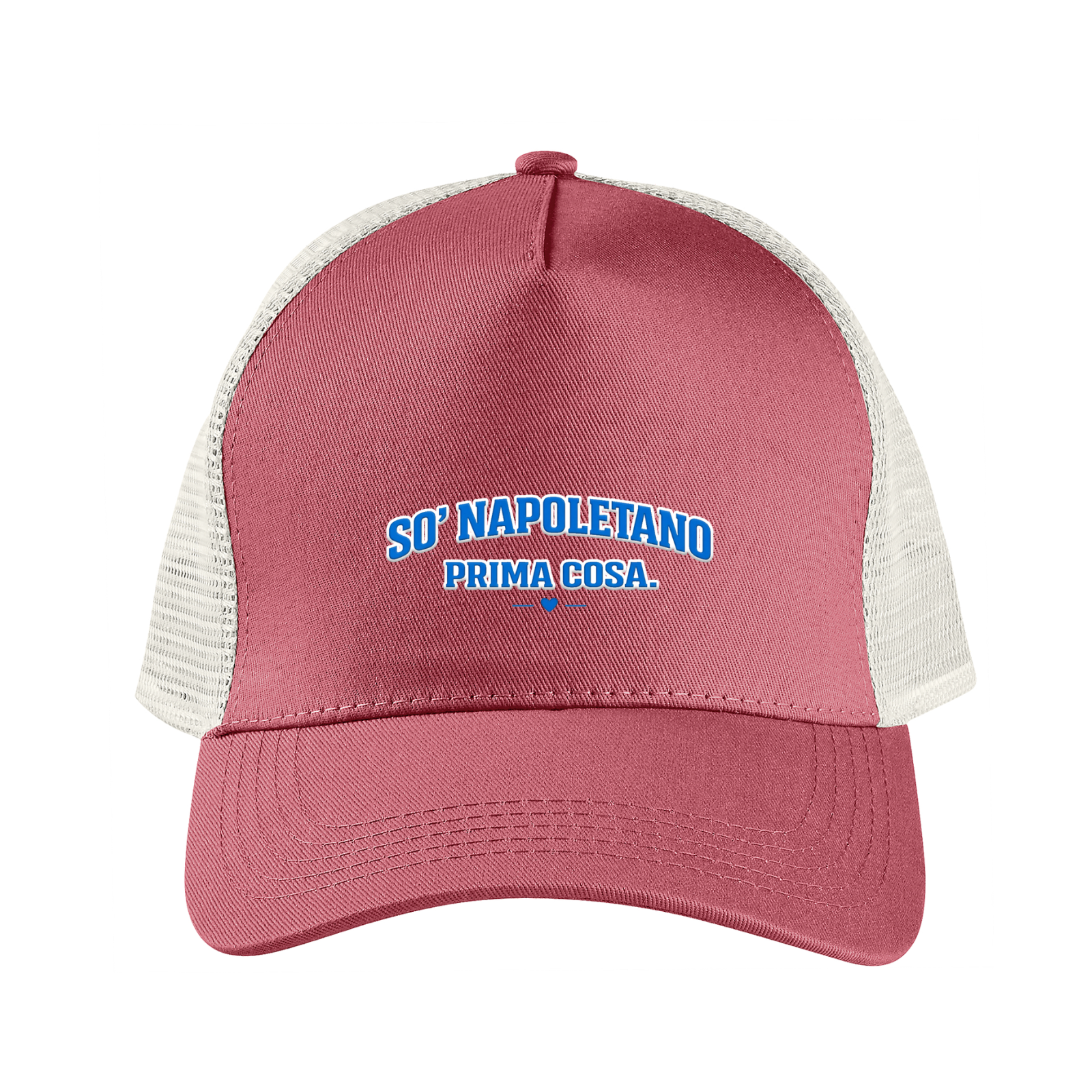 SSC Napoli Linea Admin Pink Hat So Napoletano
