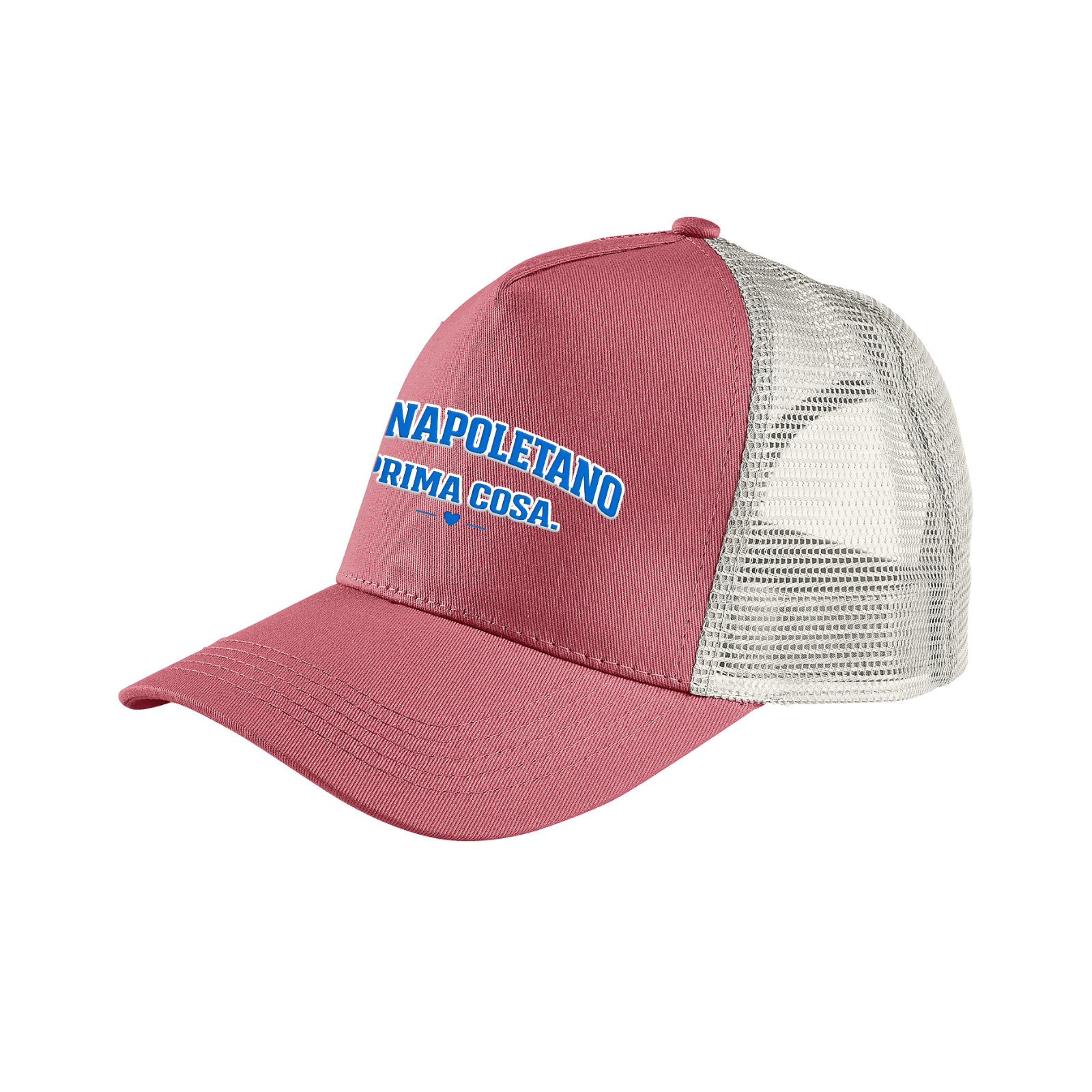 SSC Napoli Linea Admin Pink Hat So Napoletano