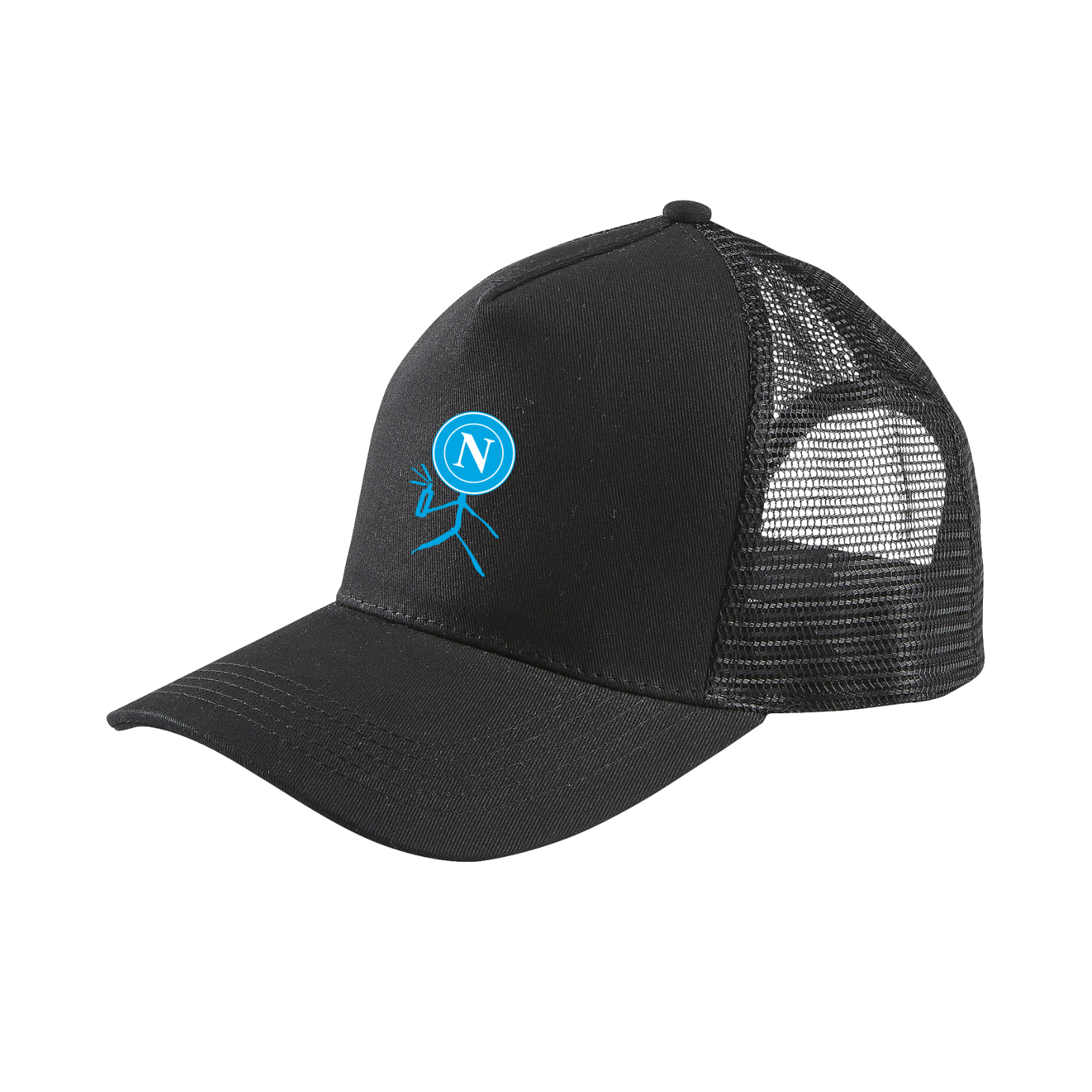 SSC Napoli Linea Admin Black Hat Omino
