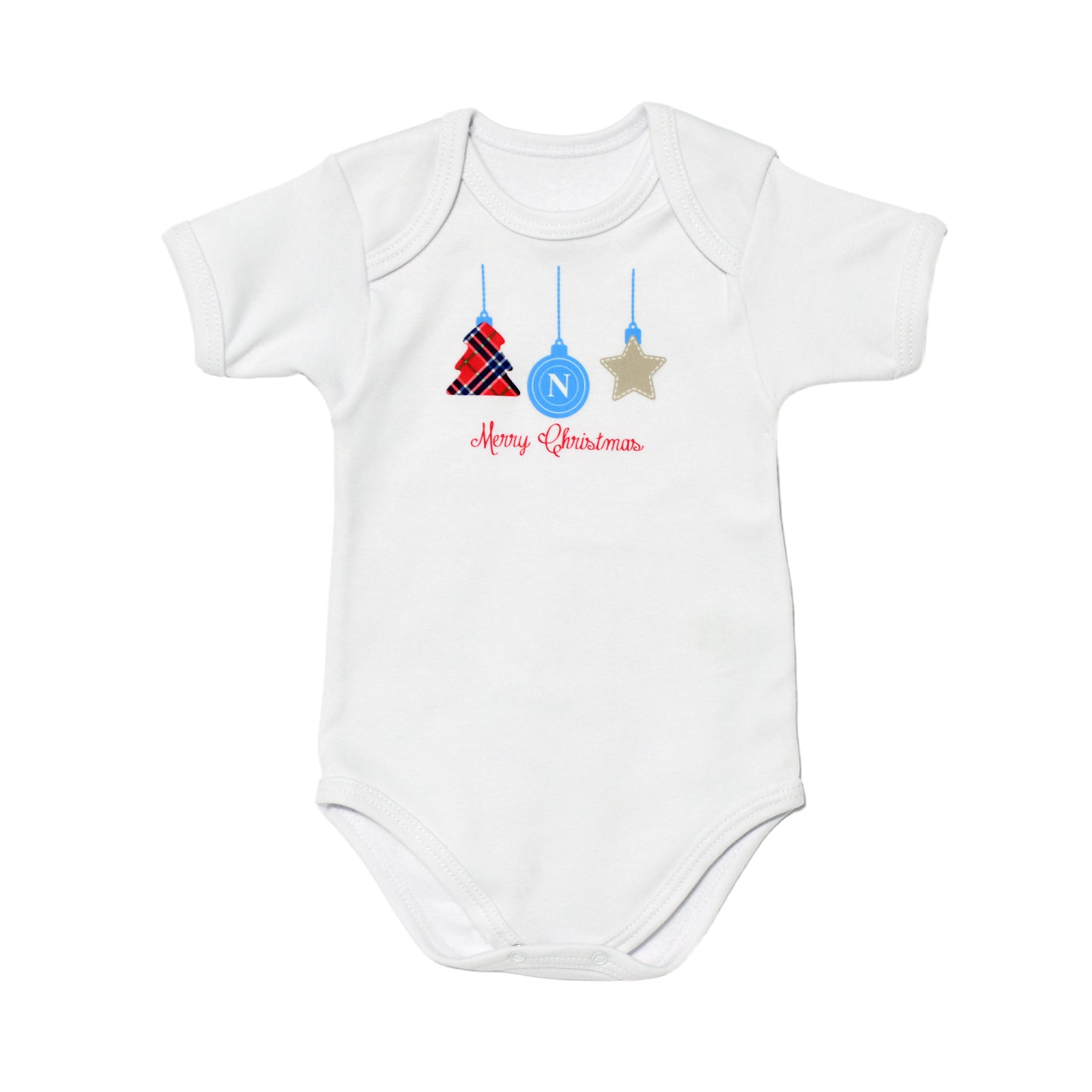 SSC Napoli Tripack Baby Body Natalizio