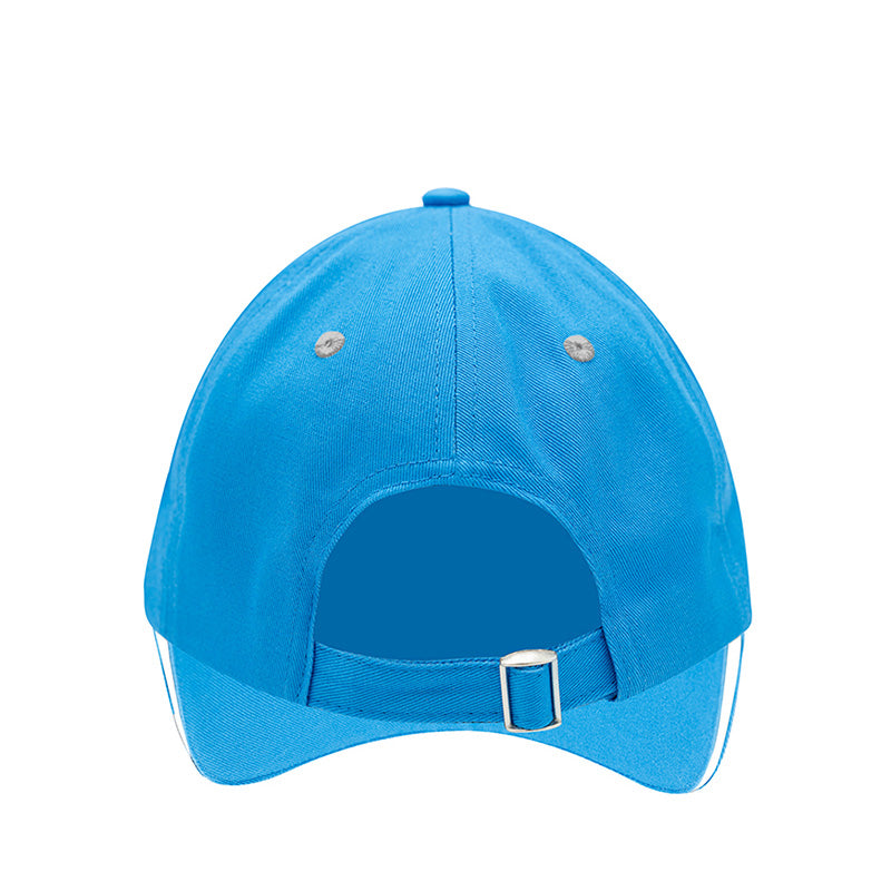 SSC Napoli Cappello con Visiera Azzurro Junior 2025/2026
