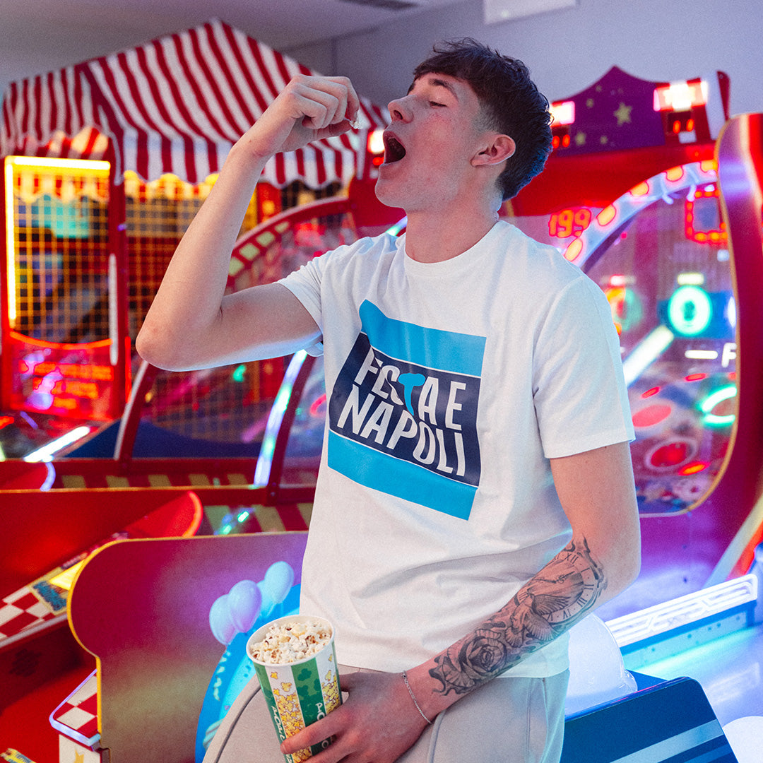 SSC Napoli Linea Admin T-Shirt Festa e Napoli