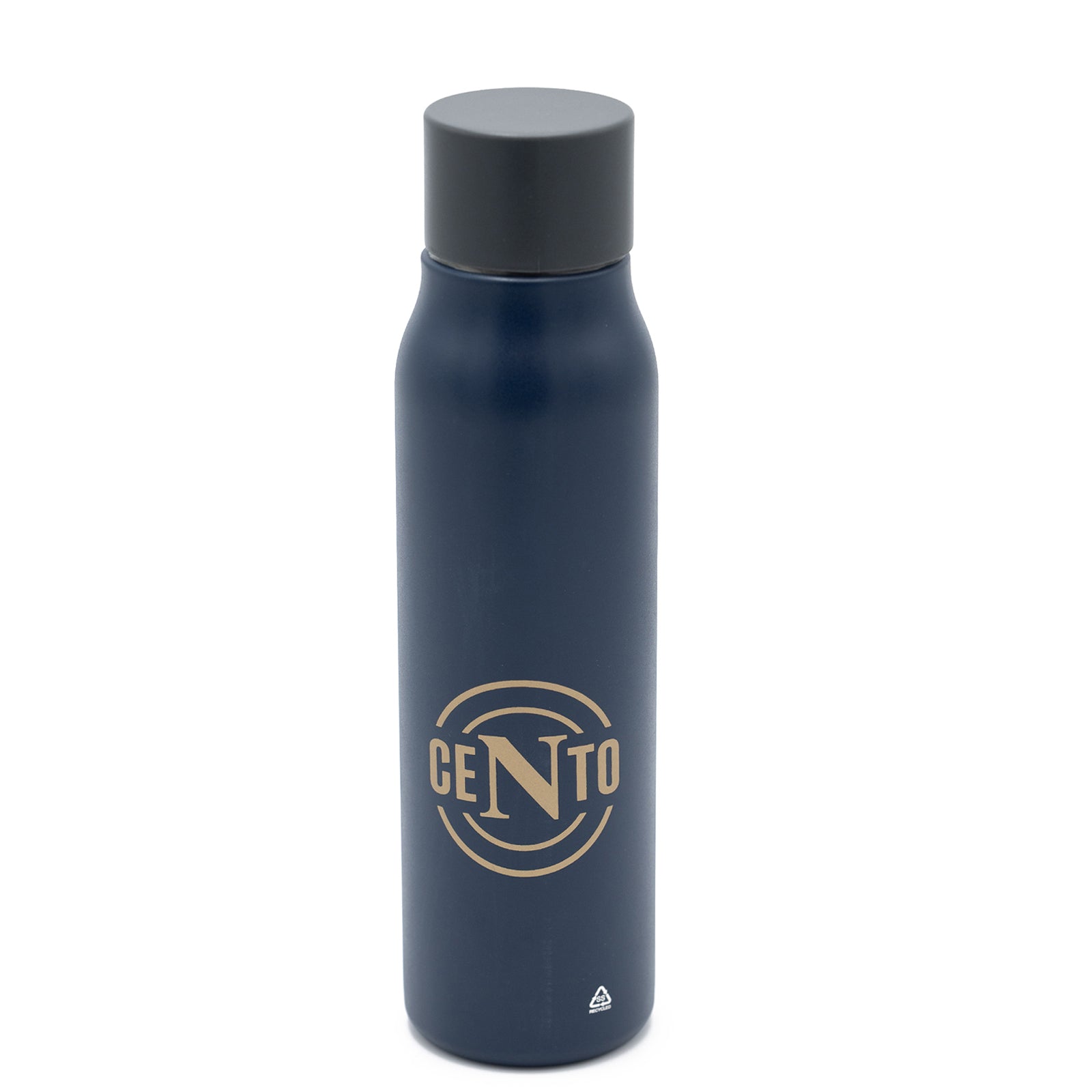 SSC Napoli Borraccia Blu Navy Cento