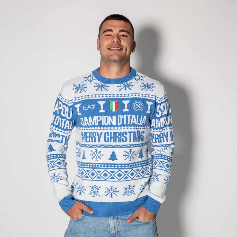 SSC Napoli Christmas Sweater 2025