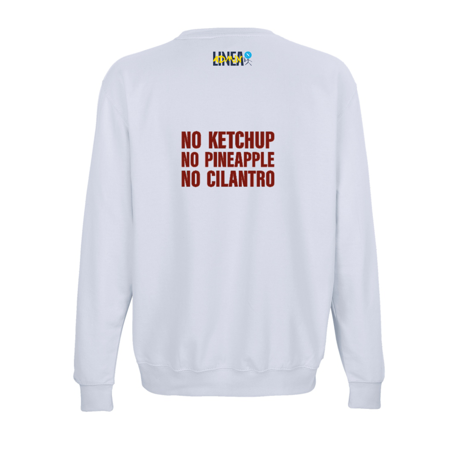 SSC Napoli Linea Admin Mc Tominay's Pizza Sweatshirt