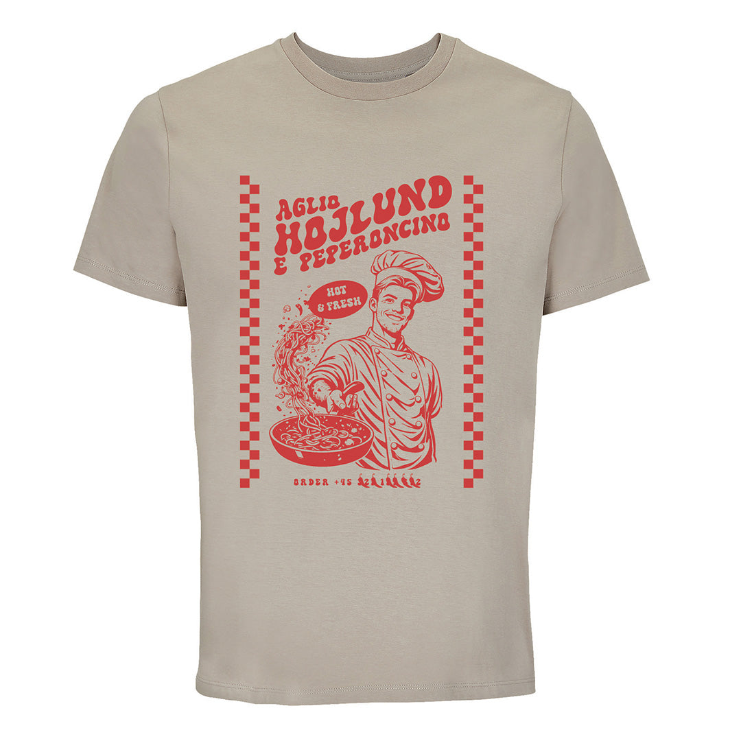 SSC Napoli Linea Admin T-Shirt Corda Aglio Hojlund e Peperoncino