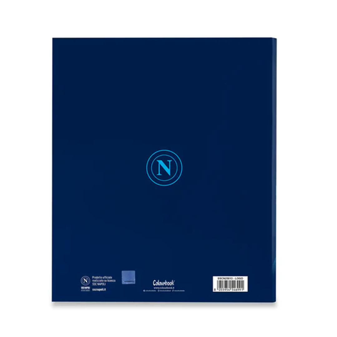 SSC Napoli Writing Binder